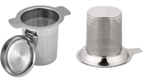 Reusable Stainless Steel Tea Infuser and Strainer - Hightop Filter and ...