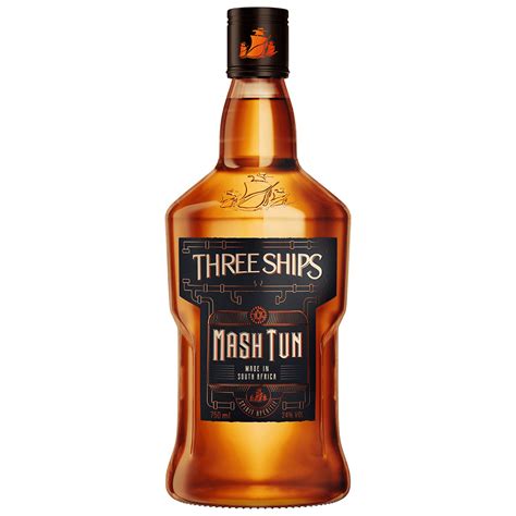 Three Ships Mash Tun | Buy Online | South Africa – WhiskyBrother