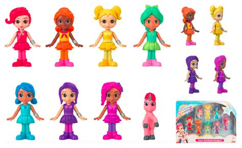 Fisher-Price Rainbow Rangers Team Rainbow Rangers Figure Set $10.29 (Reg. $24.84) at Walmart ...