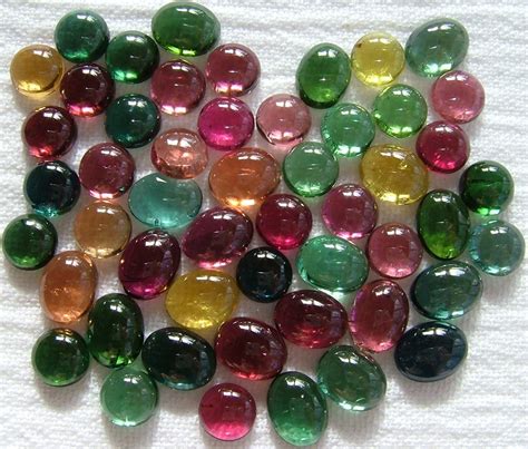 Tourmaline's as a color pallet