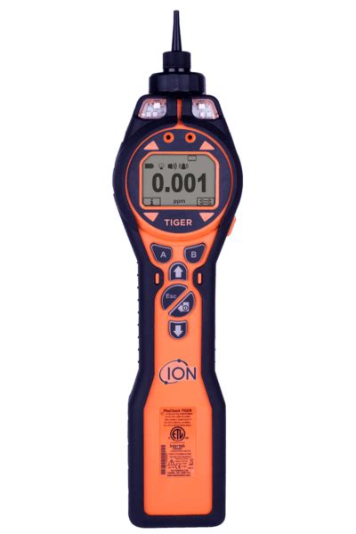 Handheld VOC Gas Detector for rapid, accurate detection of VOCs