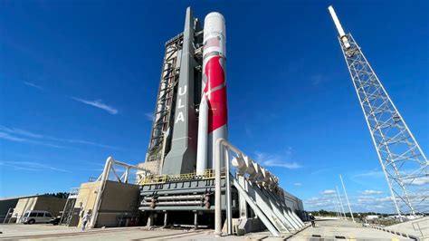 ULA's Vulcan Centaur Rocket Set to Launch Monday, a Challenge to SpaceX