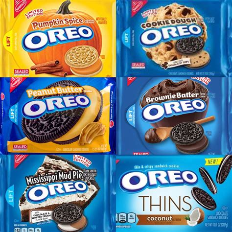 Every Oreo Product and Flavors Available in U.S.//Nabisco Oreos — Steemit