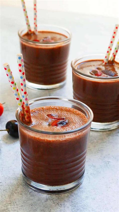 Cherry Smoothie | Kitchen At Hoskins