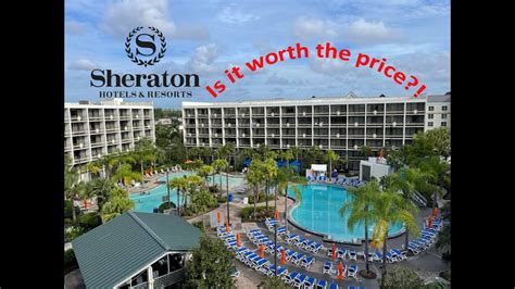 Sheraton Orlando Lake Buena Vista Room and Resort Tour! - YouTube