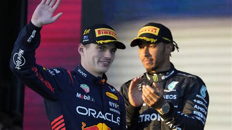 Lewis Hamilton and Max Verstappen's rivalry has flipped with Mercedes ...