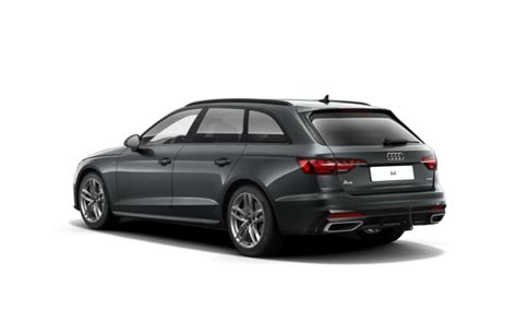 Neu Audi A4 Avant S line 2023 in Daytonagrau Perleffekt ab 779€