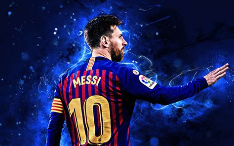 Download Lionel Messi 2020 Barcelona Jersey Wallpaper | Wallpapers.com