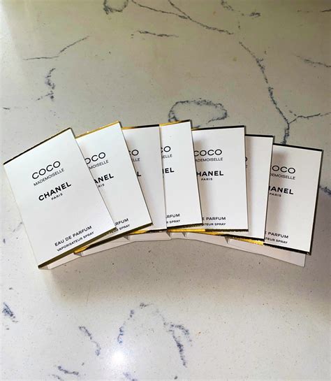 7 samples of Chanel Coco mademoiselle 7 samples only | Fragrances ...