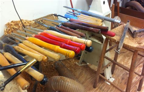 My Pile of Woodturning Tools - Woodworking Blog