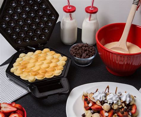 Bubble Waffle Maker