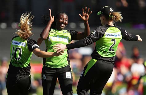 Thunder roll to new WBBL record win | cricket.com.au