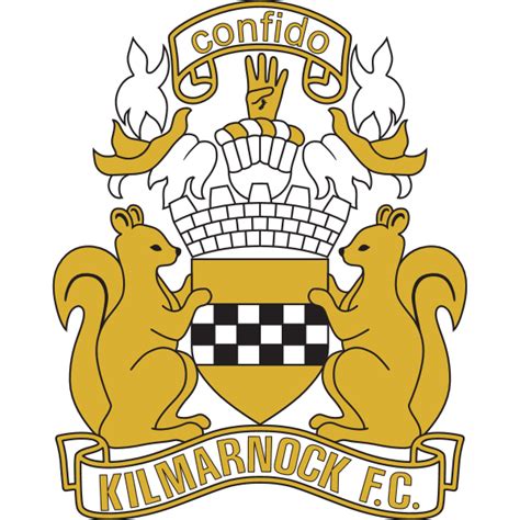 Kilmarnock FC 70’s Logo Download png