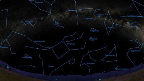 Which Constellations Can Be Seen Along The Milky Way?