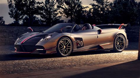 Pagani Huayra Roadster BC First Ride: The Pagani that was Never Meant to Be