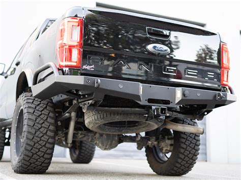 2019+ Ford Ranger High Clearance Rear Bumper Kit | Coastal Offroad