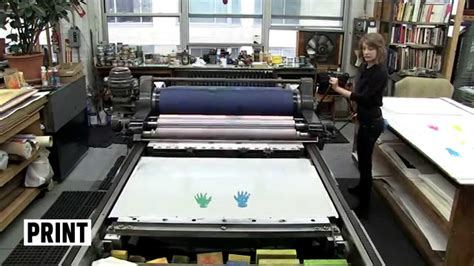 Design Dictionary: Offset Lithography - YouTube