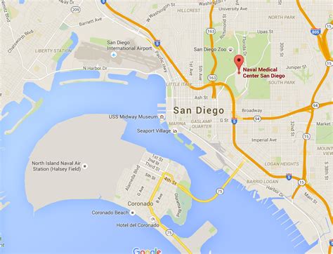 Possible active shooter reported at San Diego Naval Medical Center ...