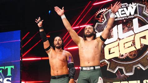 The Young Bucks return to AEW with new look; confronts WWE Hall of Famer