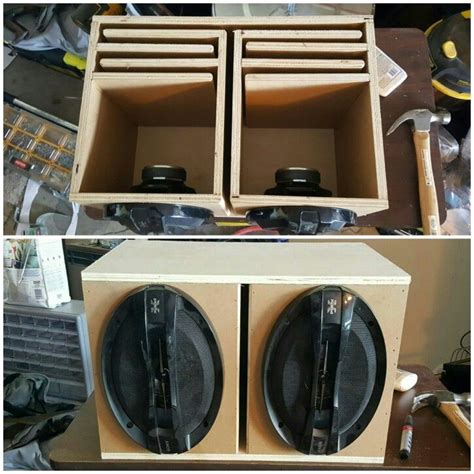 Custom Ported Speaker Box for 6x9 Speakers