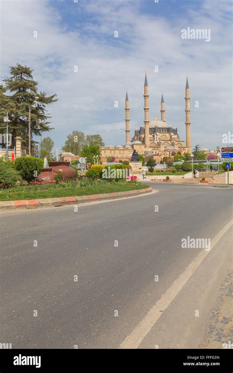 Selimiye Mosque, Edirne, Edirne Province, Turkey Stock Photo - Alamy