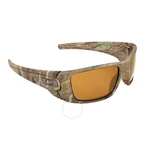 Oakley Fuel Cell King's Camo Sunglasses - Woodland Camo/Polarized ...