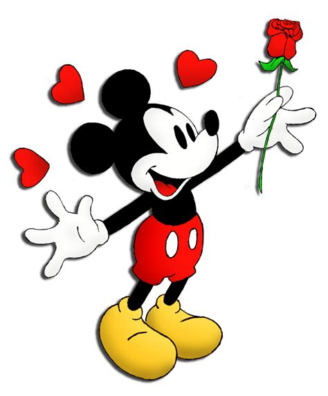 Mickey Mouse Happy Valentines Day Wallpapers - Wallpaper Cave