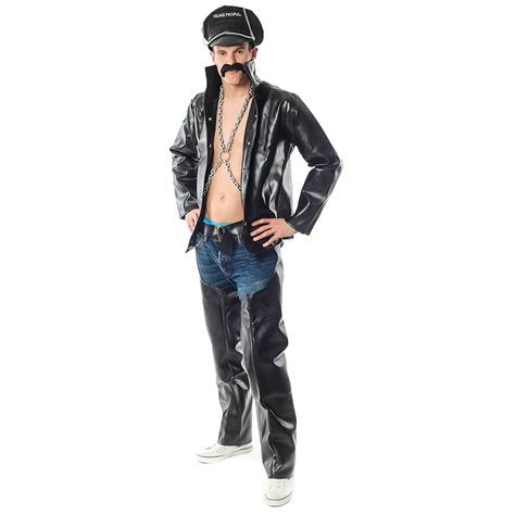 Village People Biker Costume - £40.99 - Last Night of Freedom