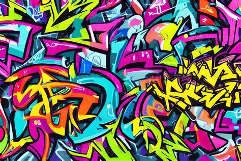 Graffiti Background, Graffiti art, Abstract Graffiti background 16592942 Stock Photo at Vecteezy