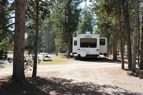 Headwaters Campground and RV Park - Grand Teton National Park (U.S. National Park Service)