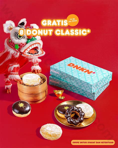 Promo Dunkin' Donuts MARET 2023 | Katalogpromosi.com