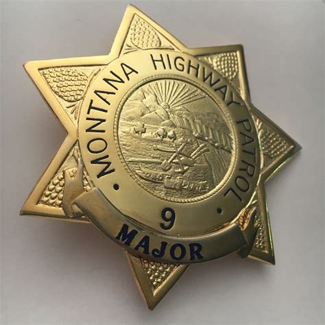 Collectors-Badges Auctions - Montana Highway Patrol State Police ...