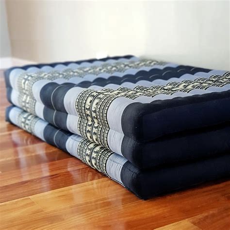 153x203 cm Queen Size Foldable Mattress 100% Natrual Kapok Fibre Filled ...