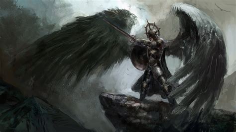 Warrior Angel Wallpapers - Top Free Warrior Angel Backgrounds - WallpaperAccess