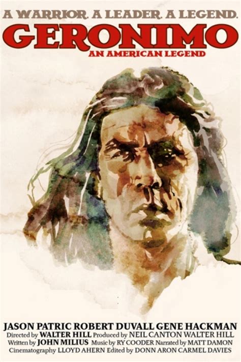 Geronimo: An American Legend (1993) - DVD PLANET STORE