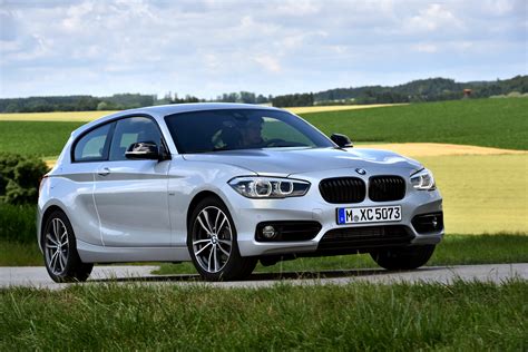 Photo Gallery: 2017 BMW 1 Series Hatchback 3 and 5 door