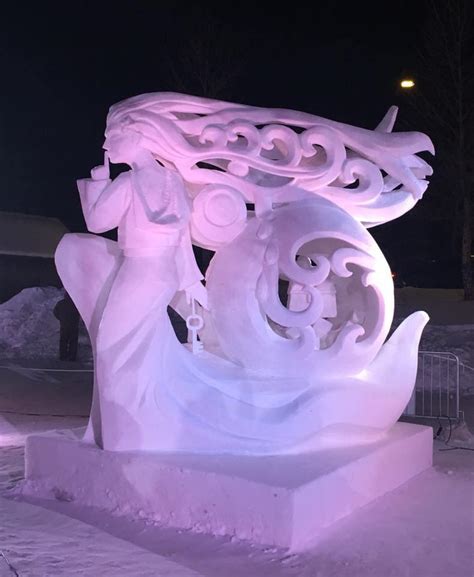 Breckenridge International Snow Sculpting Championships 2024