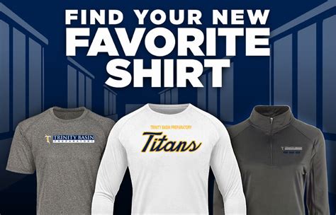 Trinity Basin Preparatory Titans - Dallas, Texas - Sideline Store - BSN Sports