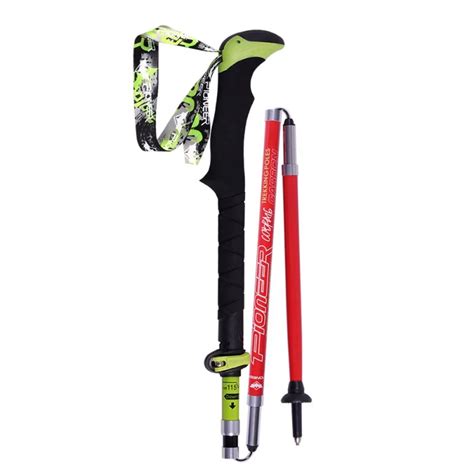 Hot Ultra light Folding Nordic Walking Poles Carbon Fiber Trekking Poles Trekking Stick ...