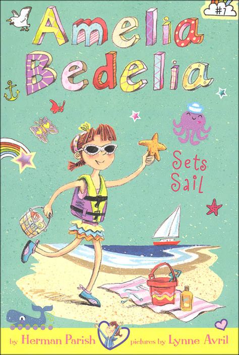 Amelia Bedelia Sets Sail (Chapter Book #7) | Greenwillow Books ...