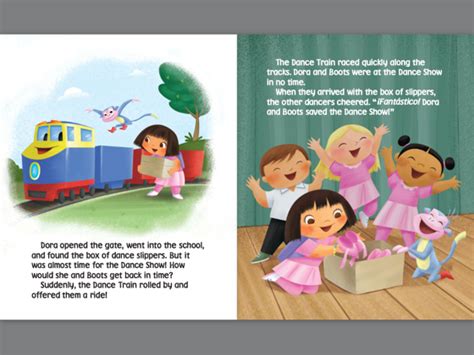 ‎The Big Ballet Show (Dora the Explorer) on Apple Books