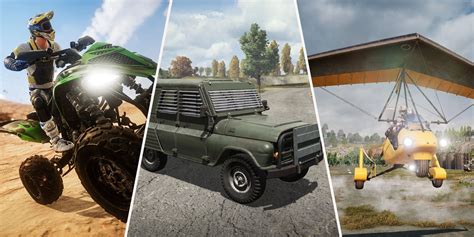 PUBG: Best Vehicles, Ranked