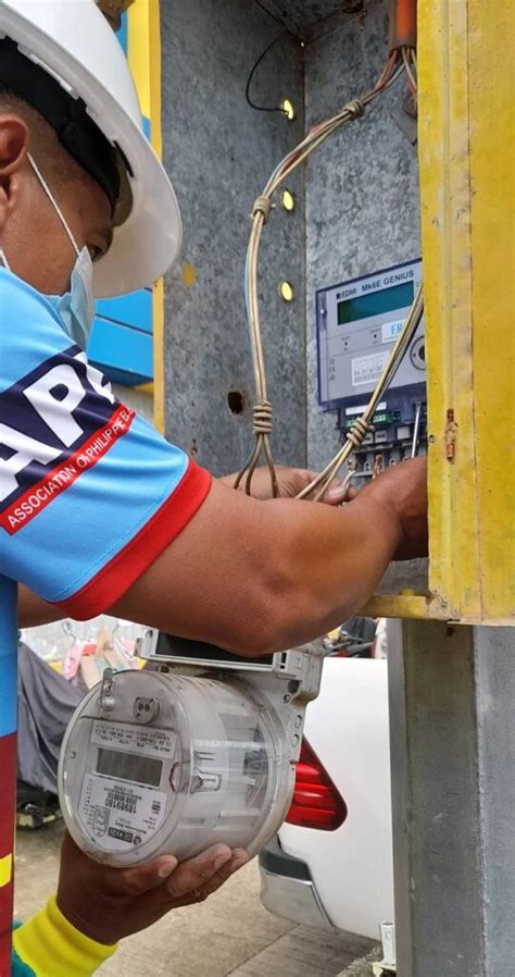 INSTALLATION OF SMART METER | ILOILO III ELECTRIC COOPERATIVE, INC.