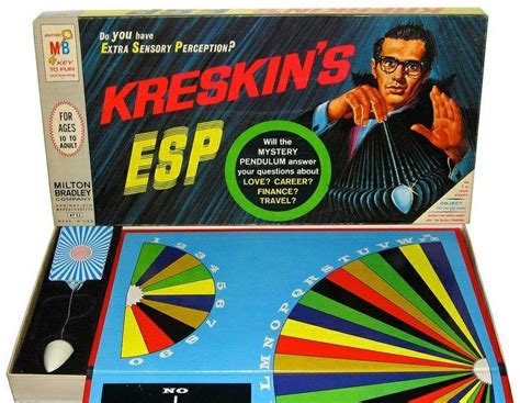 Kreskin's ESP | Vintage board games, Classic board games, Classic games