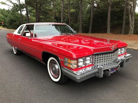 1974 Cadillac Coupe DeVille for Sale on ClassicCars.com