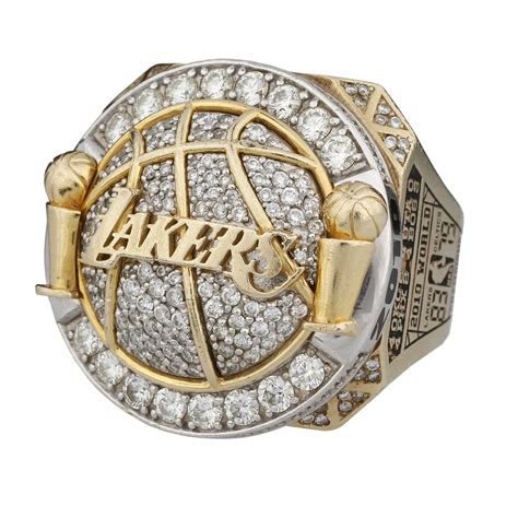 Lot Detail - Los Angeles Lakers 2010 NBA Championship Ring