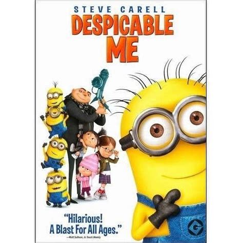 Despicable Me (DVD + Movie Cash) (Widescreen) - Walmart.com