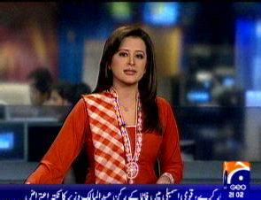 Pakistan Geo News Six Female Anchors Images of The Day | Pakistan Six Hits