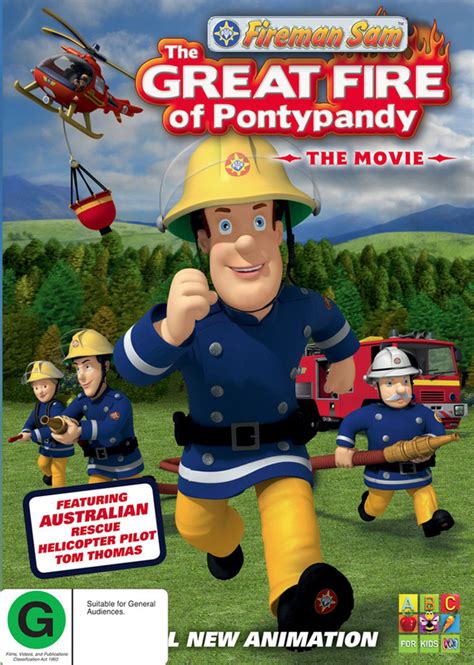 Fireman Sam: The Great Fire of Pontypandy | DVD | Buy Now | at Mighty Ape NZ