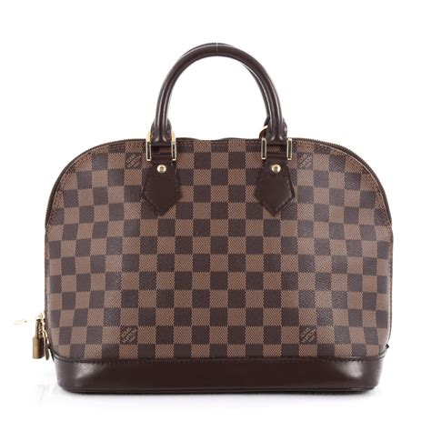 History Of Vintage Alma Louis Vuitton Bag | Paul Smith